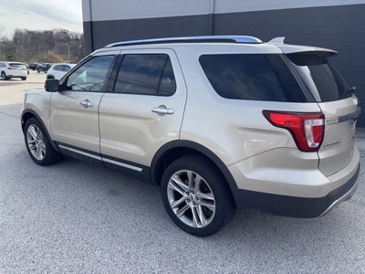 2017 Ford Explorer Limited