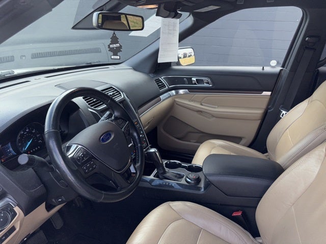 2017 Ford Explorer Limited