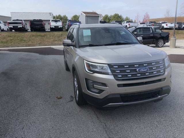 2017 Ford Explorer Limited