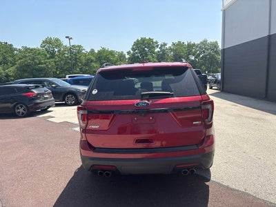2018 Ford Explorer Sport