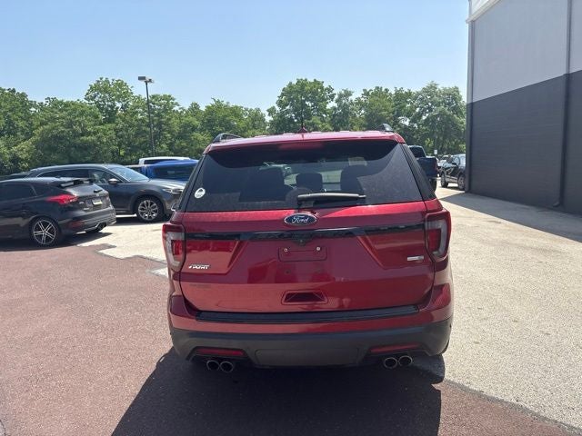 2018 Ford Explorer Sport