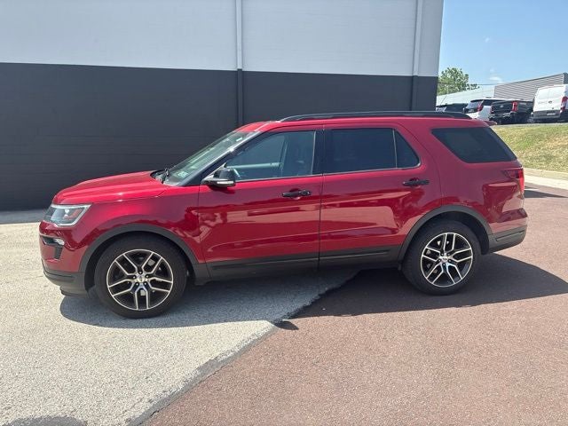 2018 Ford Explorer Sport