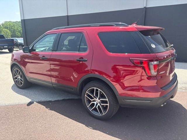 2018 Ford Explorer Sport