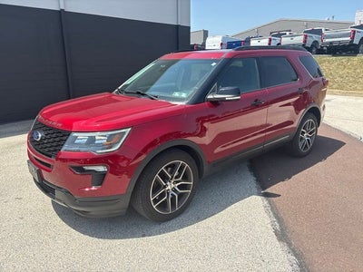 2018 Ford Explorer Sport