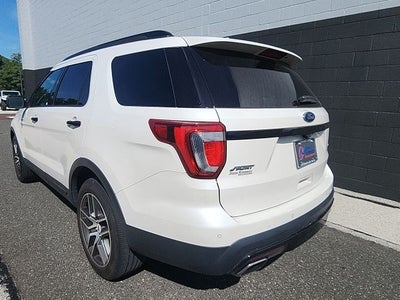 2016 Ford Explorer Sport