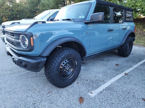 2022 Ford Bronco Black Diamond