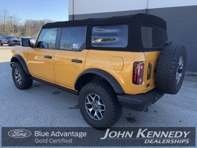 2022 Ford Bronco Badlands