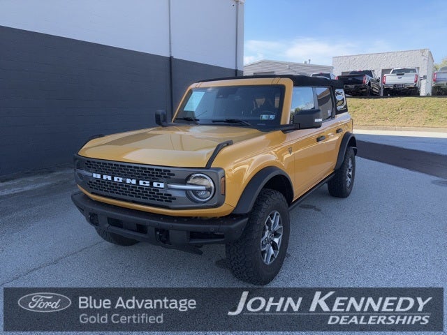 2022 Ford Bronco Badlands