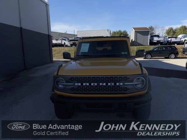 2022 Ford Bronco Badlands