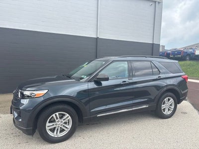 2024 Ford Explorer XLT