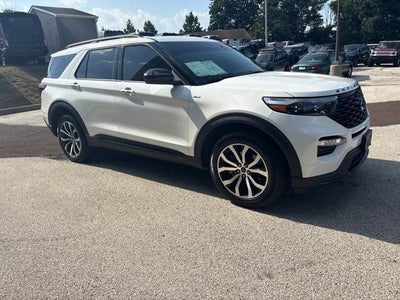 2024 Ford Explorer ST-Line