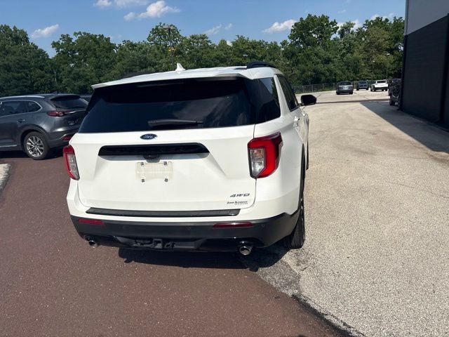 2024 Ford Explorer ST-Line