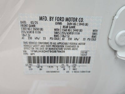 2025 Ford Explorer Active