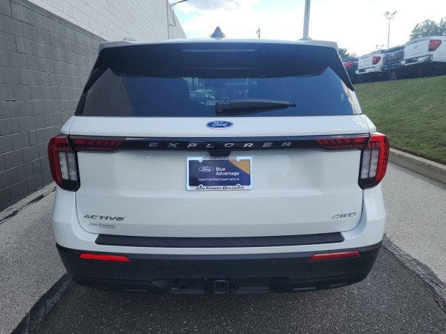 2025 Ford Explorer Active