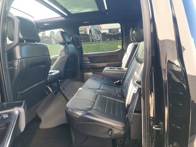 2022 Ford F-150 Platinum