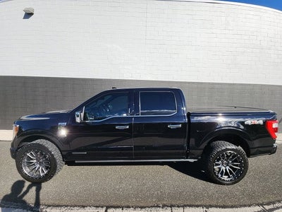 2022 Ford F-150 Platinum