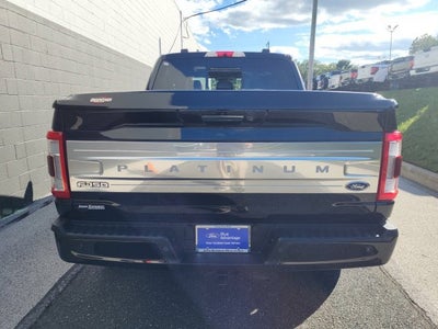 2022 Ford F-150 Platinum