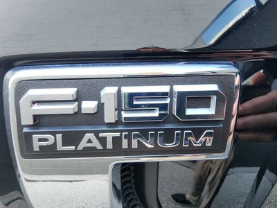 2022 Ford F-150 Platinum