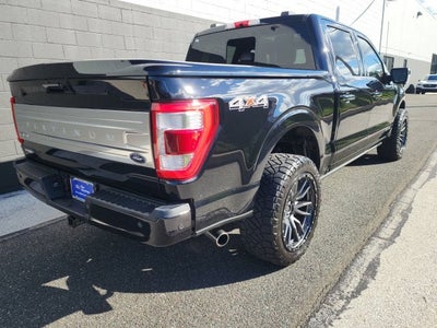 2022 Ford F-150 Platinum