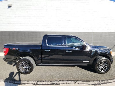 2022 Ford F-150 Platinum