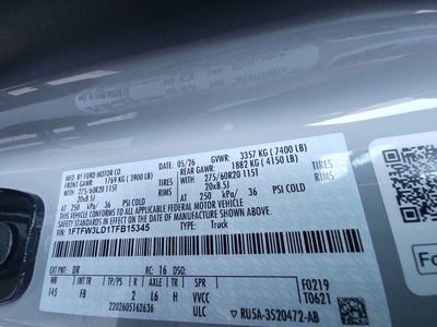 2026 Ford F-150 XLT