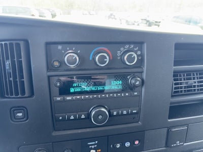 2017 GMC Savana 2500 Work Van