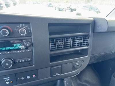 2017 GMC Savana 2500 Work Van