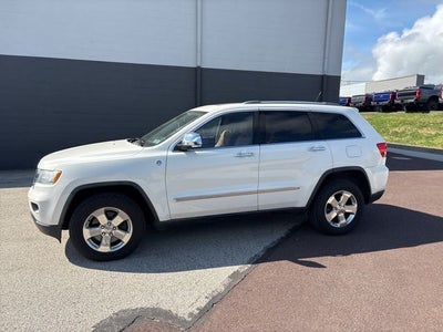 2011 Jeep Grand Cherokee Overland