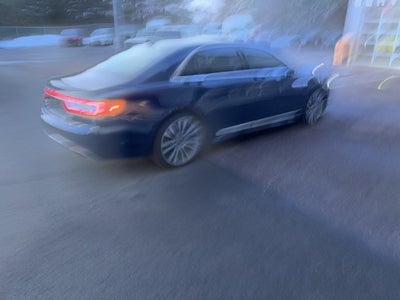 2019 Lincoln Continental Reserve