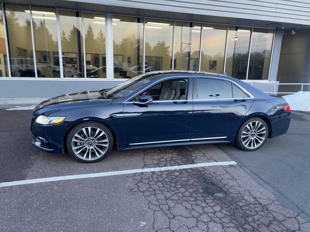 2019 Lincoln Continental Reserve