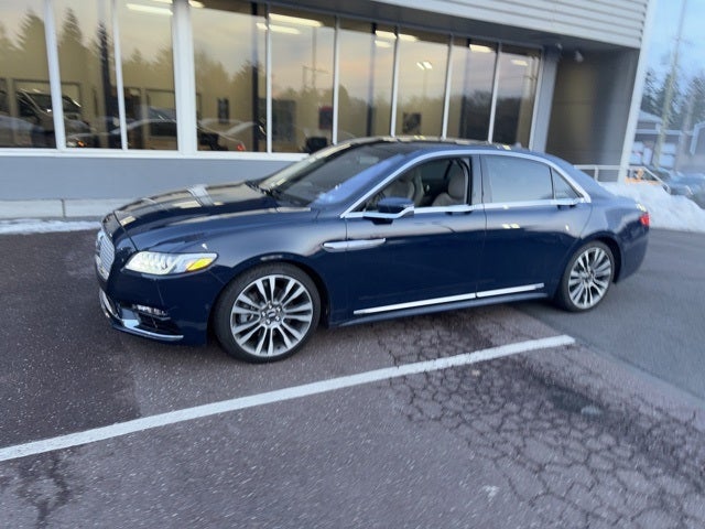 2019 Lincoln Continental Reserve
