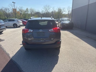 2015 Toyota RAV4 XLE