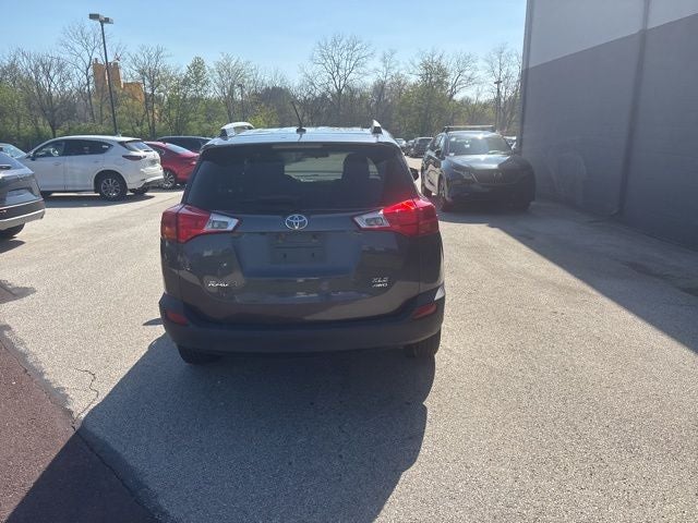 2015 Toyota RAV4 XLE