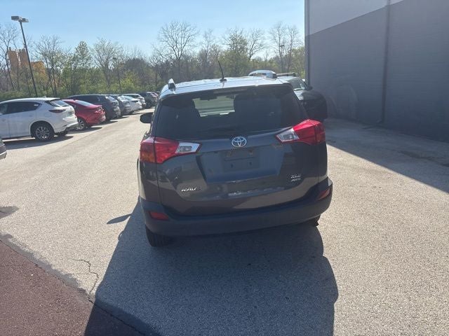 2015 Toyota RAV4 XLE