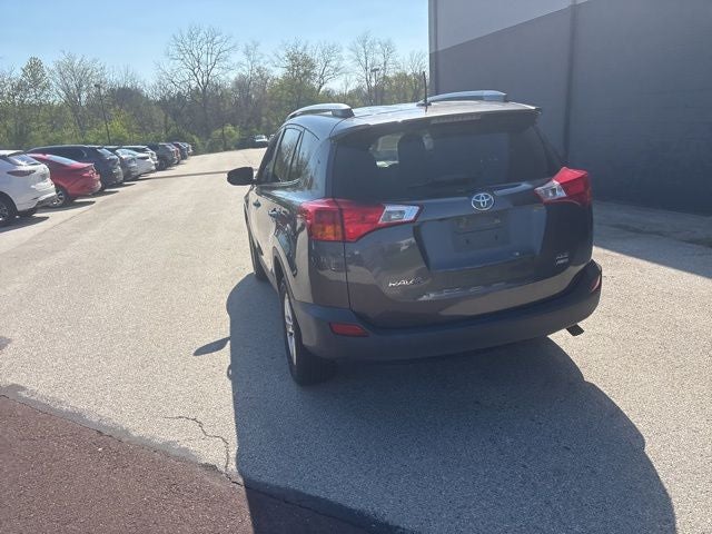 2015 Toyota RAV4 XLE