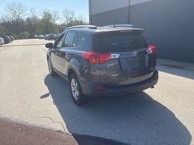 2015 Toyota RAV4 XLE
