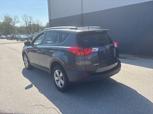 2015 Toyota RAV4 XLE
