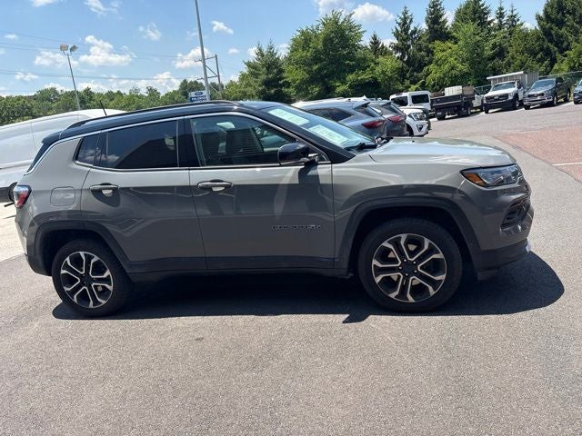 2022 Jeep Compass Limited