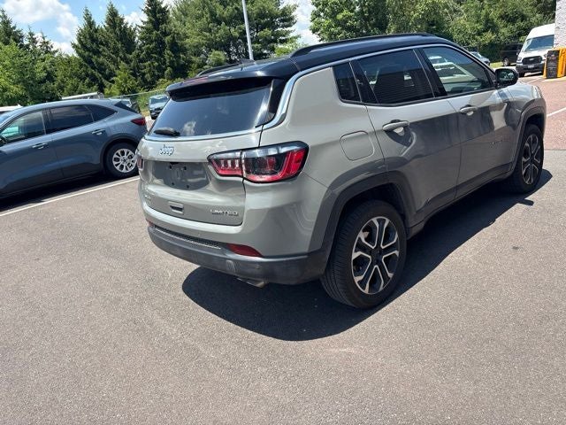 2022 Jeep Compass Limited