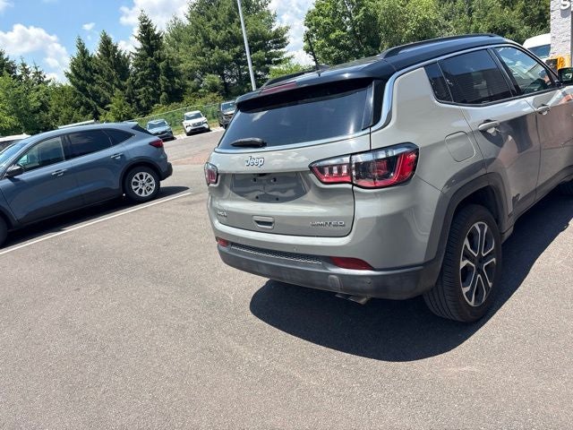2022 Jeep Compass Limited