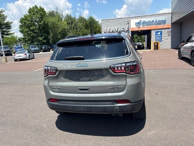 2022 Jeep Compass Limited