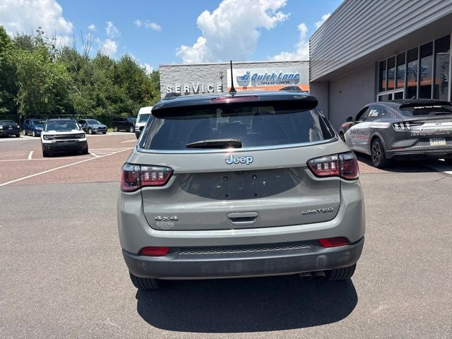 2022 Jeep Compass Limited