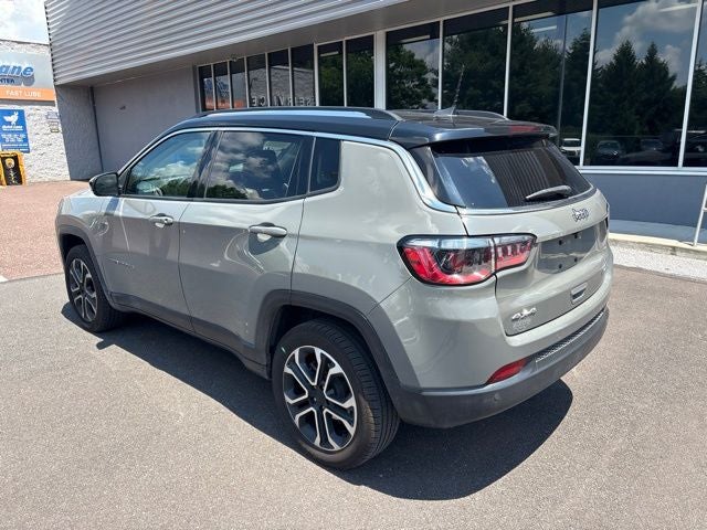 2022 Jeep Compass Limited