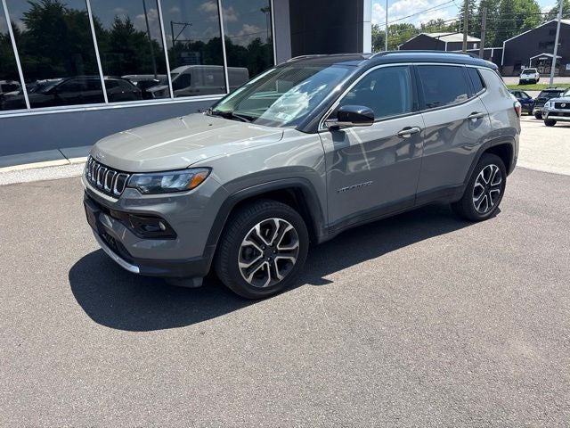 2022 Jeep Compass Limited