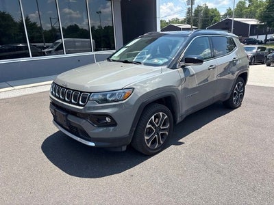 2022 Jeep Compass Limited