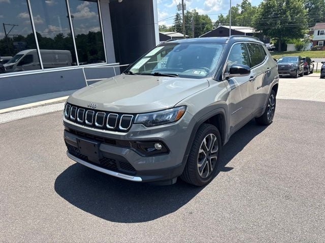 2022 Jeep Compass Limited