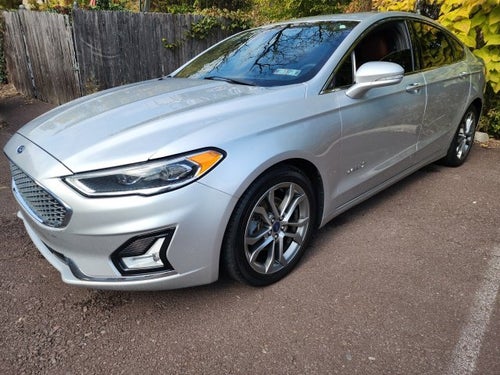 2019 Ford Fusion Hybrid Titanium