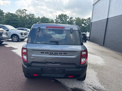 2022 Ford Bronco Sport Base