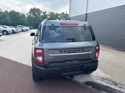 2022 Ford Bronco Sport Base