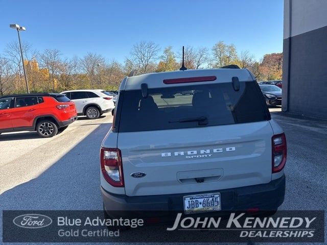 2022 Ford Bronco Sport Big Bend